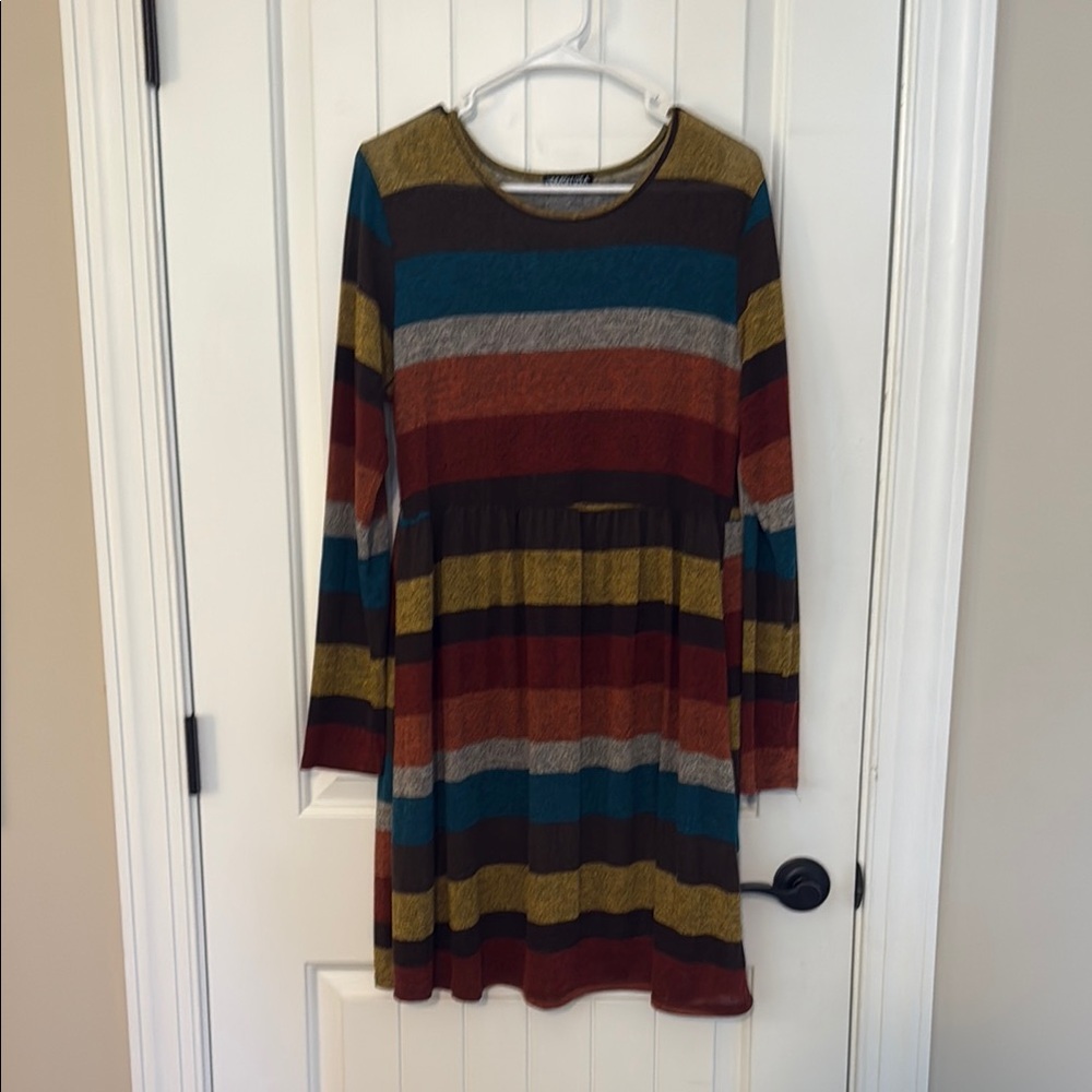 HEIMISH USA multicolor stripe dress